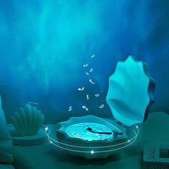Vinyl Shell Speaker Projector