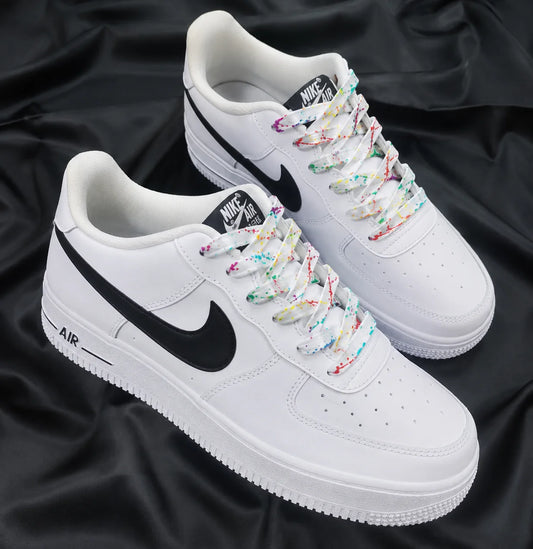 Patterned Nike Shoe Laces