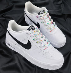 Patterned Nike Shoe Laces