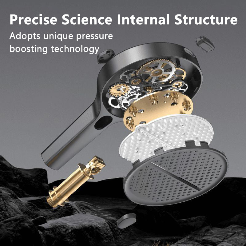 Wide Showerhead – block 2