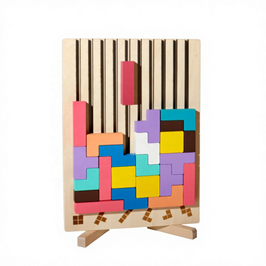 Wooden Tetris