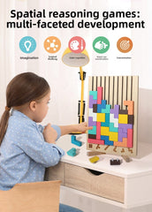 Wooden Tetris