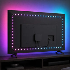 LED تفاعلي للتلفاز