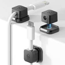 Desk Magnetic Cable Holder (3-Pack)