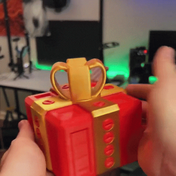 Annoying Gift Box – block 1