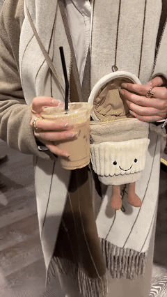 Coffee Cup Baggie – block 1