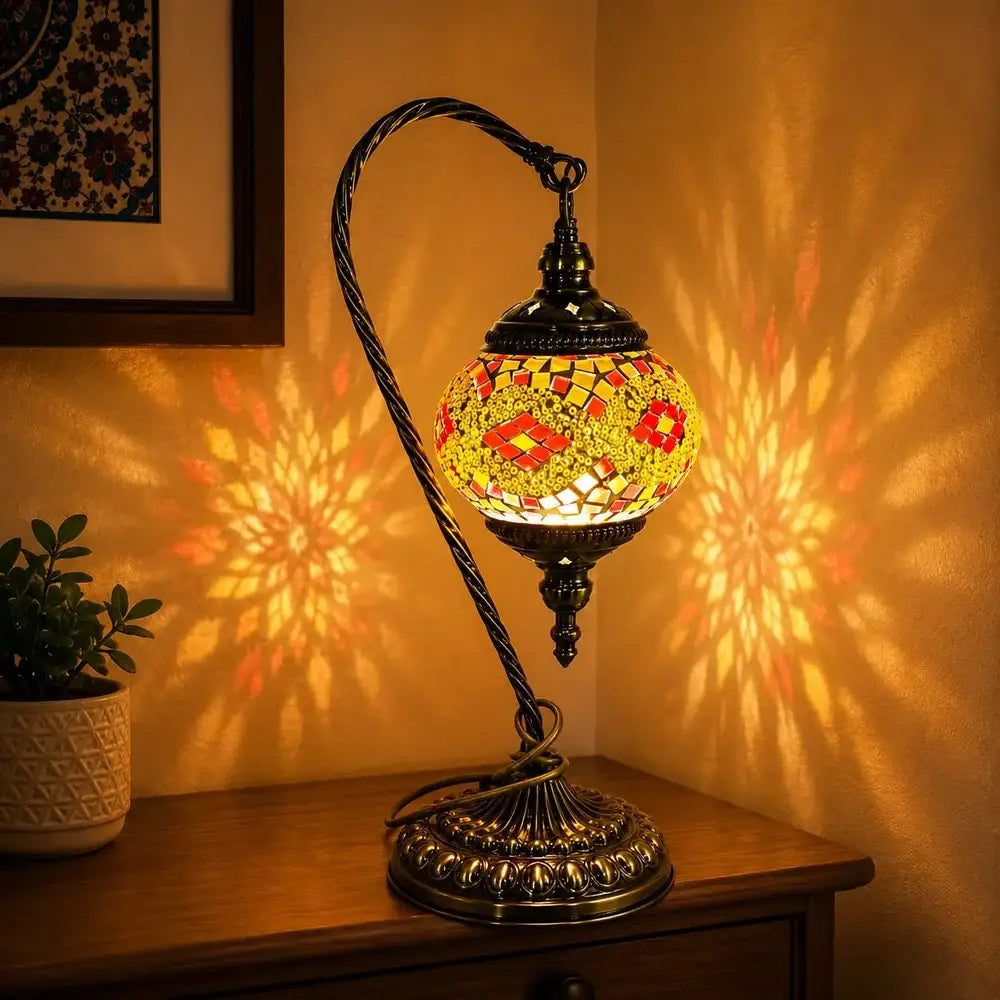 Turkish Mosaic - Yellow Collection