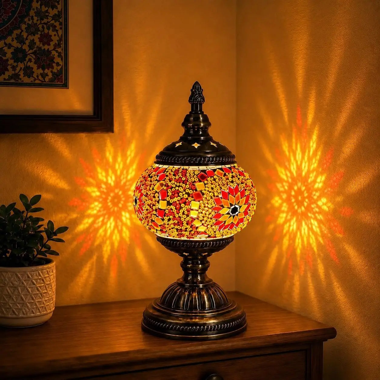 Turkish Mosaic - Yellow Collection
