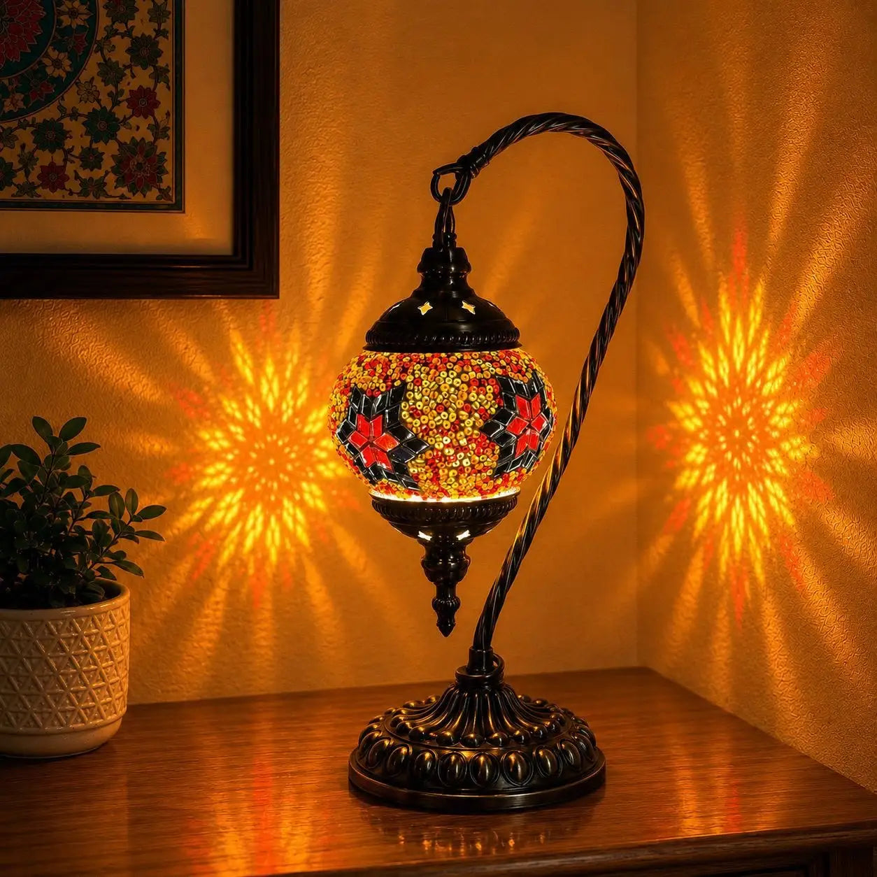 Turkish Mosaic - Yellow Collection