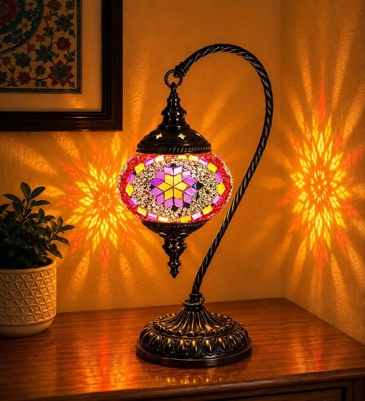 Turkish Mosaic - Red Collection