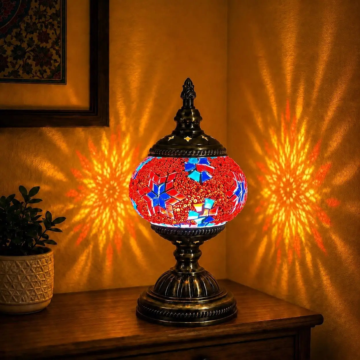 Turkish Mosaic - Red Collection