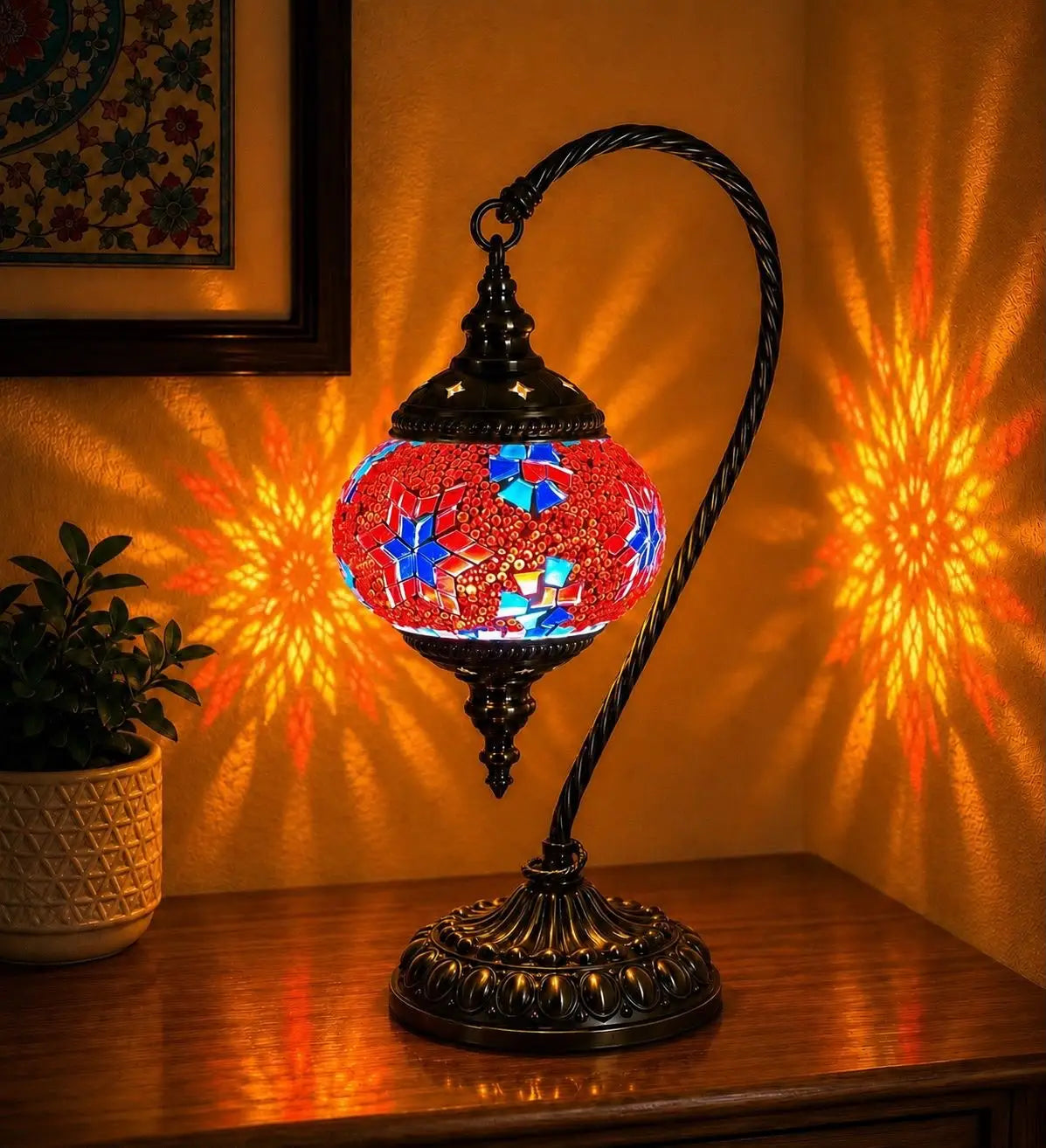 Turkish Mosaic - Red Collection