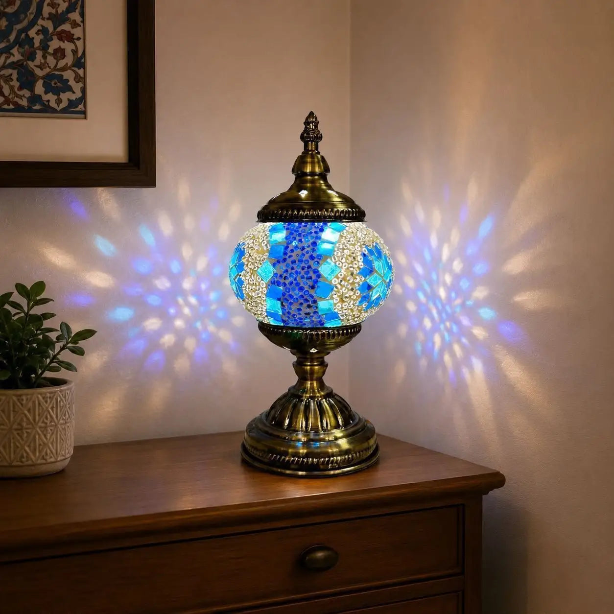 Turkish Mosaic - Blue Collection