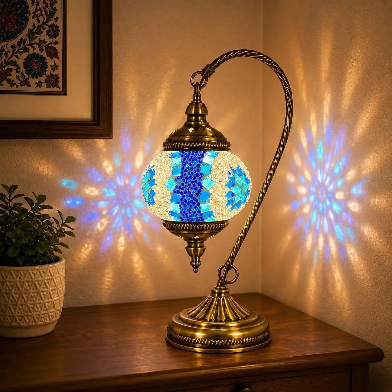 Turkish Mosaic - Blue Collection