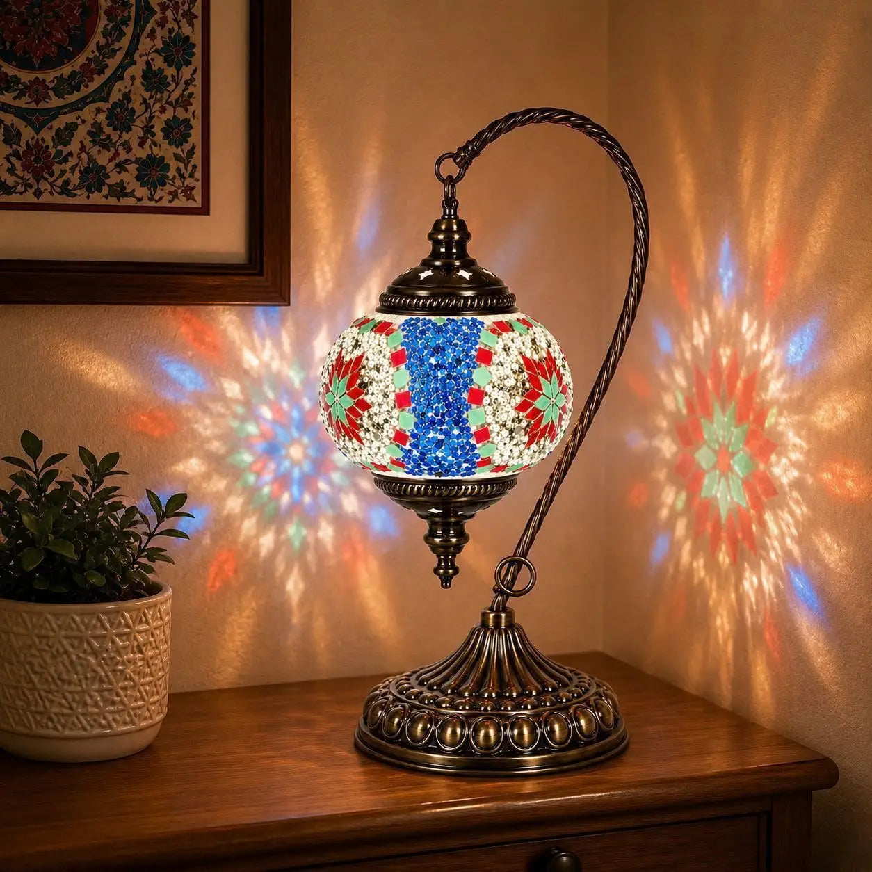 Turkish Mosaic - Blue Collection