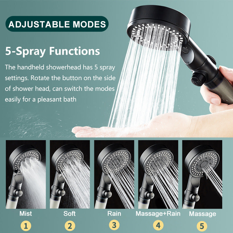 Pressure Shower Head – block 3