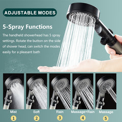 Pressure Shower Head